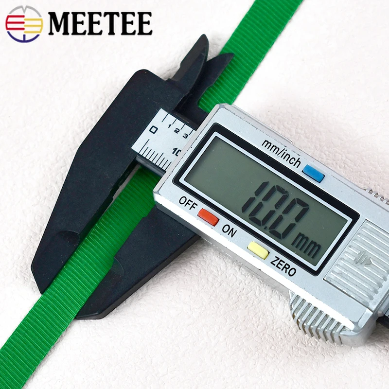 Meetee 45Meters 10mm Nylon Web - Binding Tape Bias 评论和价格