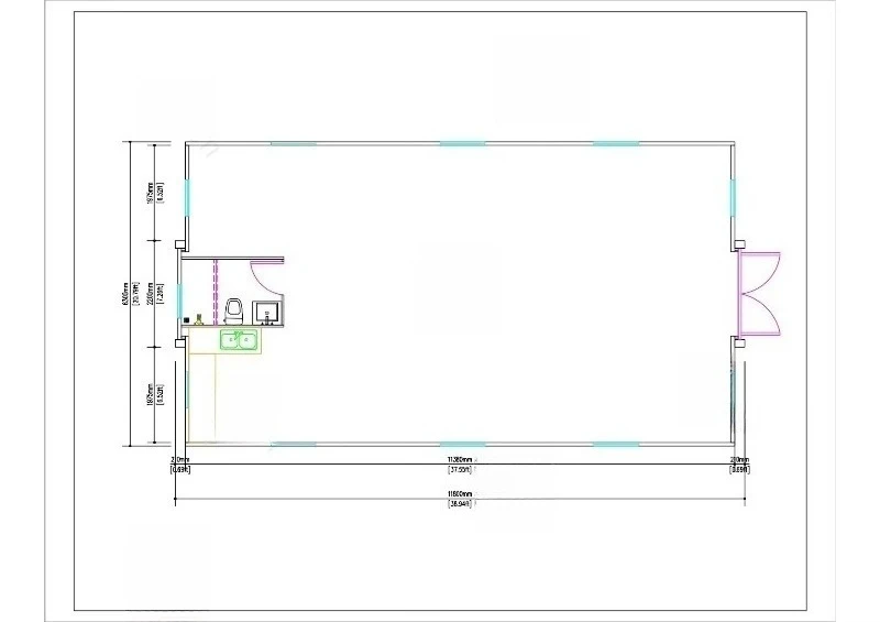 Expandable Collapsible Prefab Container House Mobile Office Building With Metal Carving Board Factory Direct Supply