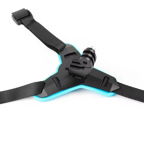 Imagen 2 del producto Soporte de montaje en barbilla para casco integral para GoPro Hero 9 8 7 6 5 3, soporte para barbilla para casco de motocicleta, accesorios de cámara para Go Pro 9