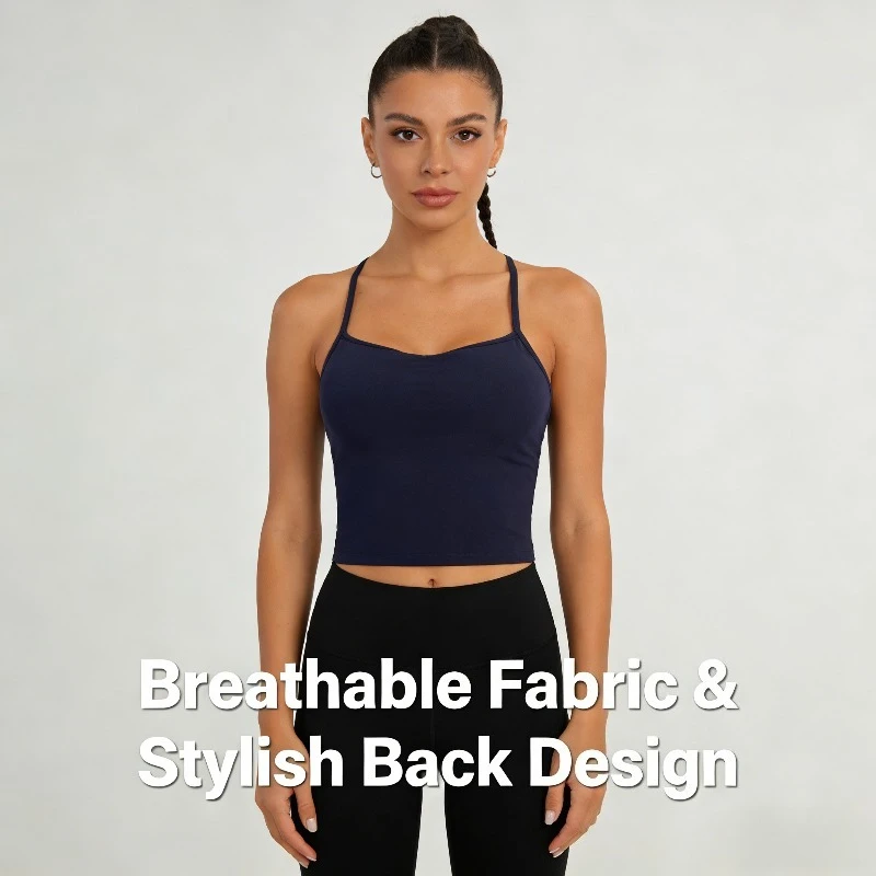 

202, новый бесшовный бюстгальтер, регулируемый спортивный бюстгальтер с мягкой подкладкой и перекрещенной спинкой для йоги и бега ​