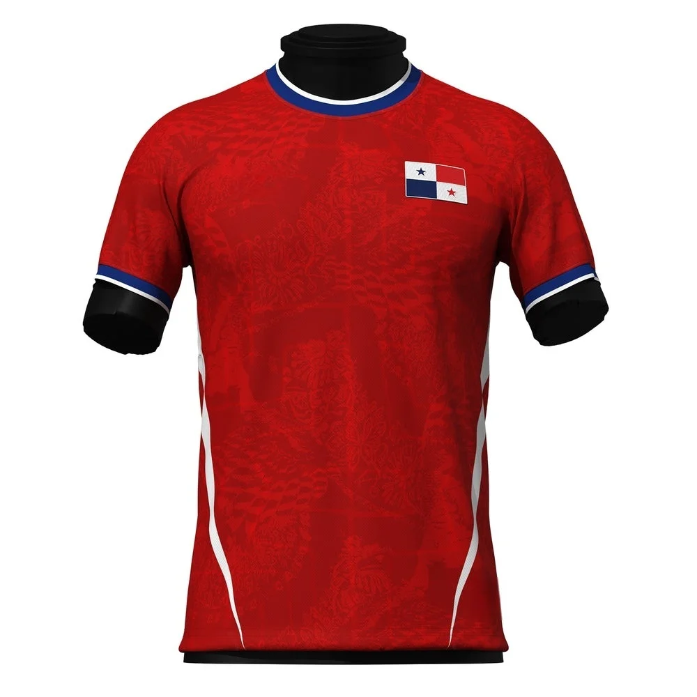 2026 Fast Drying Printed Cape Verde Theme Retro Football Shirt Culture Shirt Fans Sports Training Men Family Matching