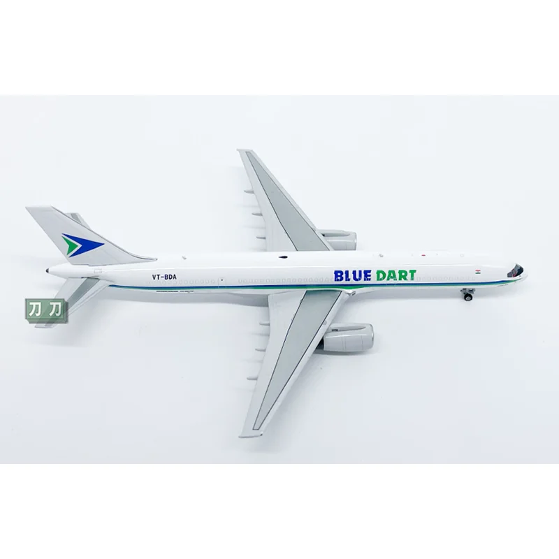 NG 1/400 Scale Blue Dart Airlines B757-200 VT-BDA VT-BDB Alloy Aircraft Model Collection Decoration Item