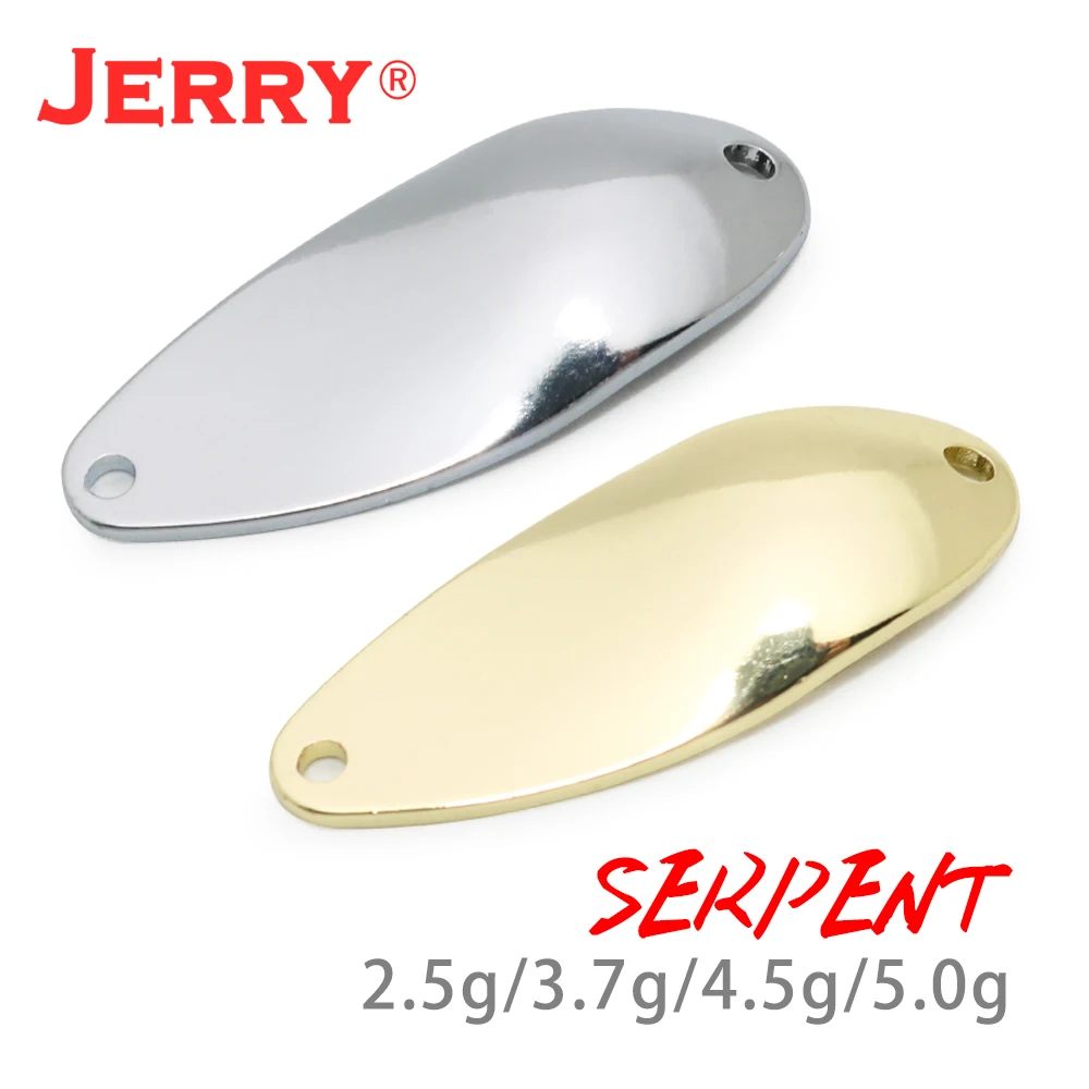 

Неокрашенная рыболовная ложка Jerry, заготовки, латунная металлическая приманка, змеиные заготовки, форель окунь, приманки