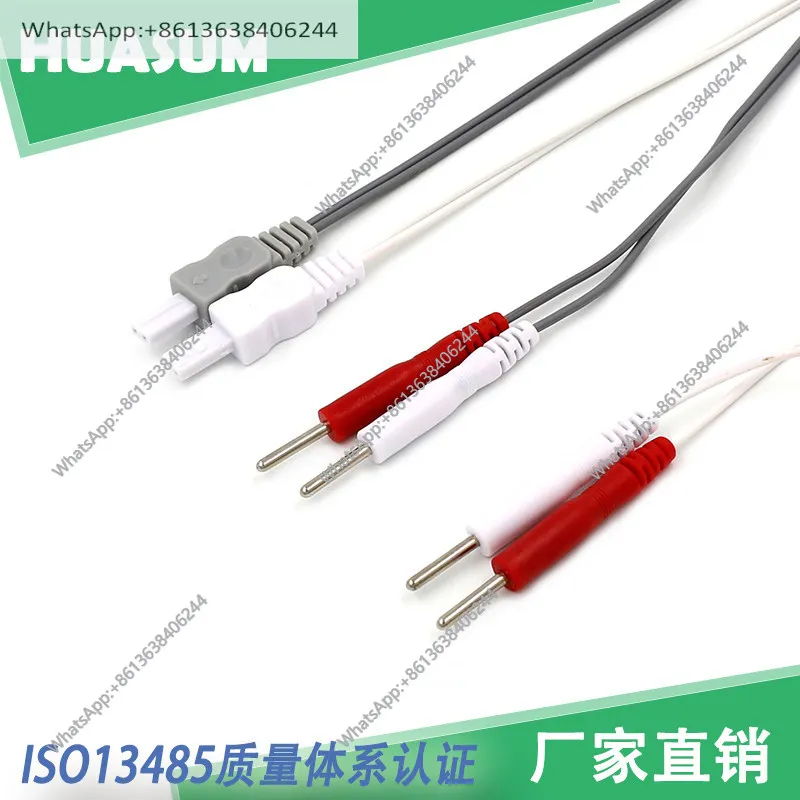use to pelvic floor electrical stimulation instrument lea d cable DJZ-A low frequency neuromuscular instrument connecting cable