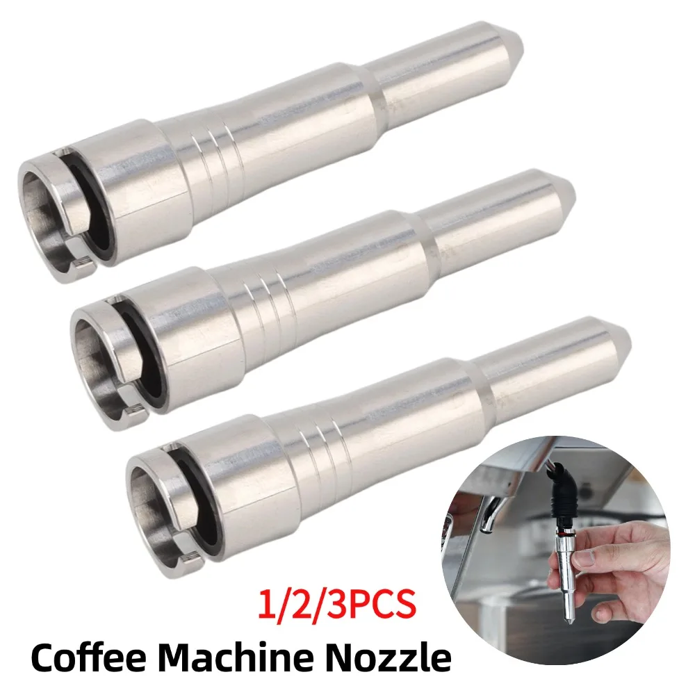 Coffee Maker Steam Nozzle Stainless Steel Milk Frother Foam Inner Tube Steam Wand Nozzle for Delonghi Dedica Coffee Machine
