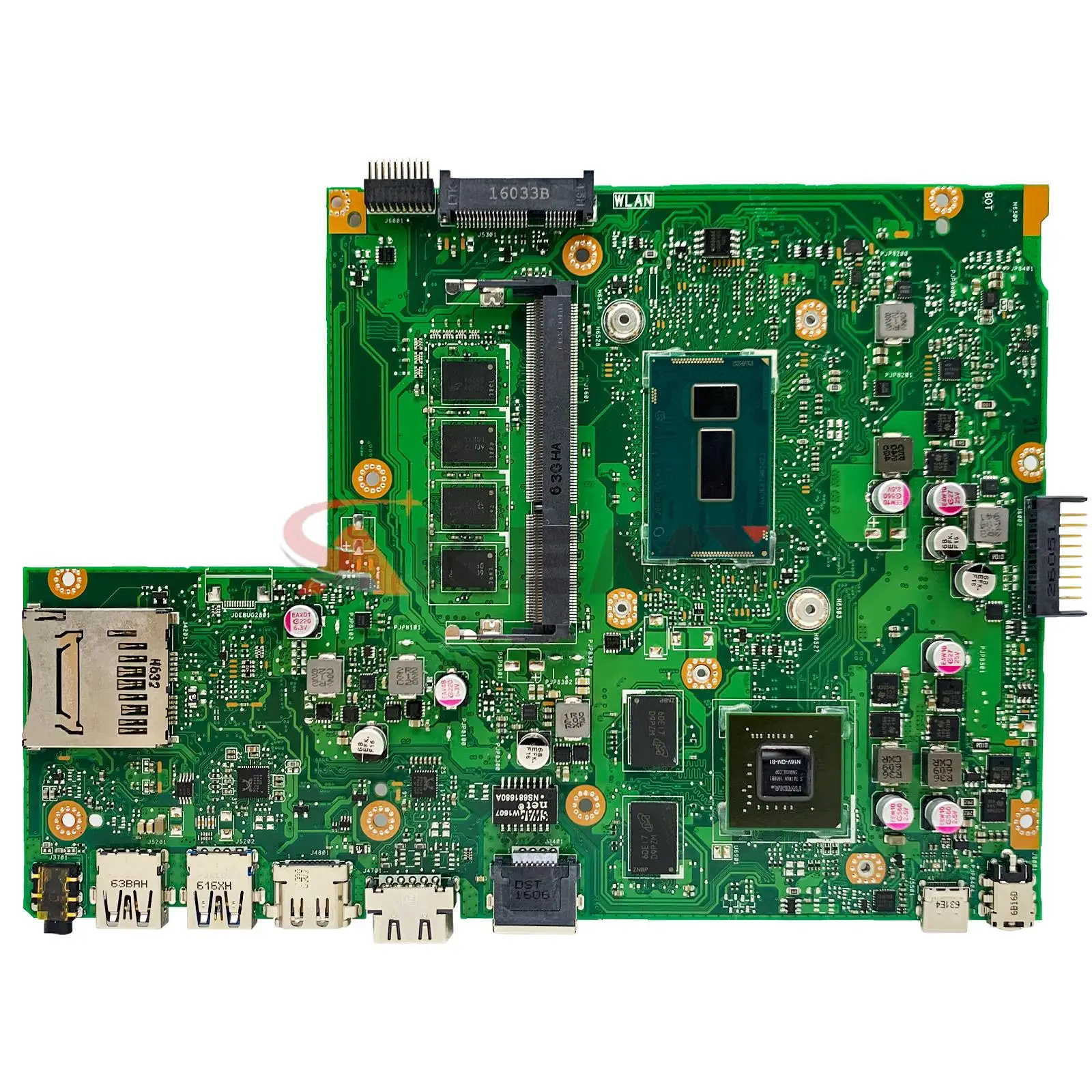 For ASUS Laptop Motherboard X540LJ R540LA X540L X540LA Mainboard A540L F540L Latest Generation CPU i3 i5 i7 100% tested