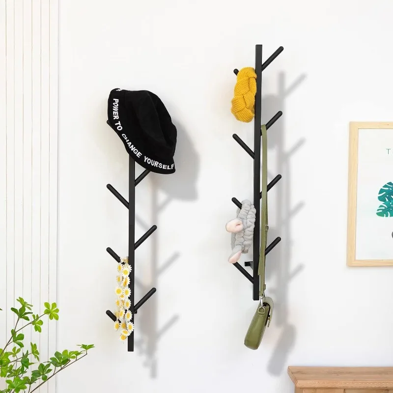 Hanger Wall Hang A Set of 2 Hanger Hat Racks Cowboy Hat Wall Entrance Hanger Hat Racks