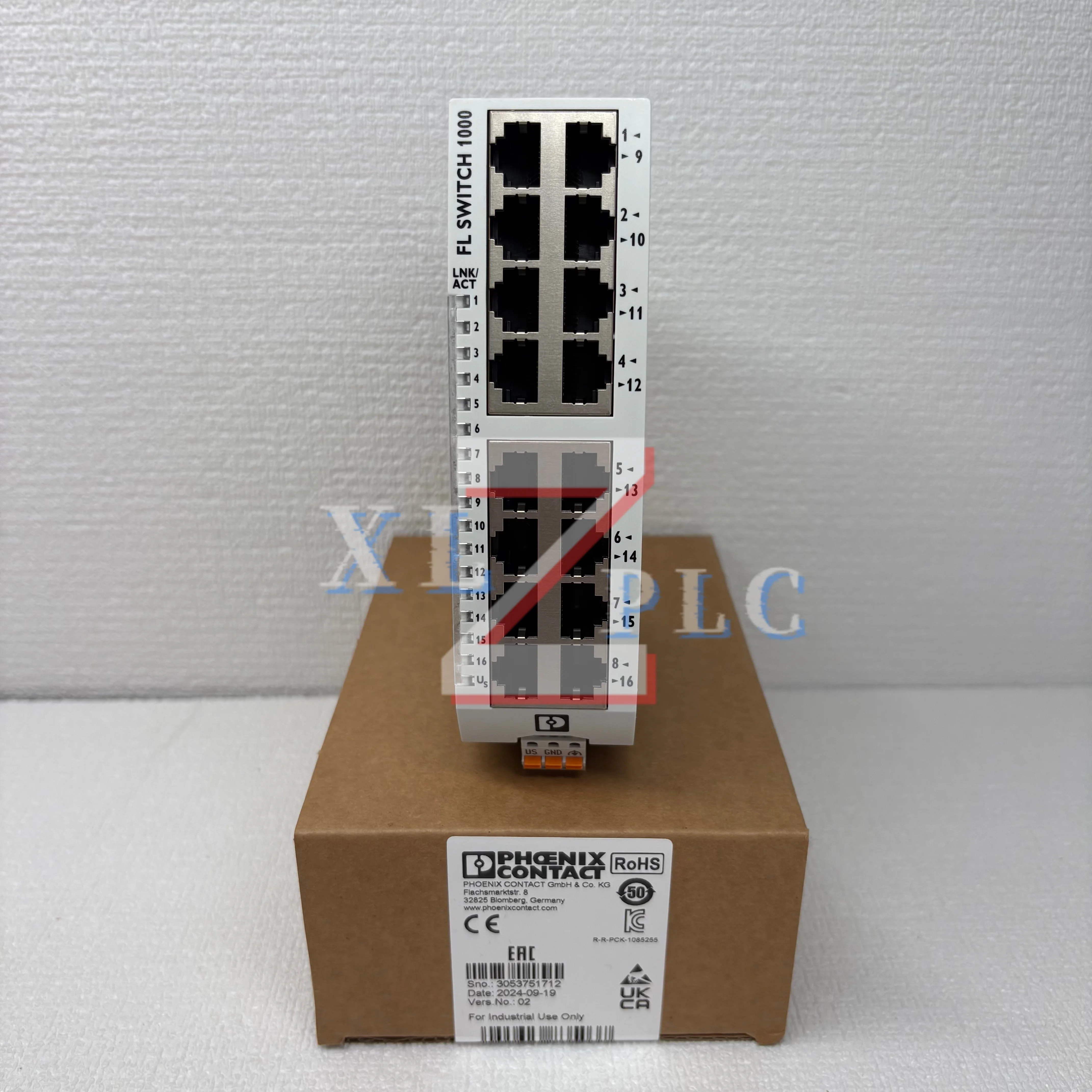 1085255 FL SWITCH 1016N Interruptor industrial nuevo en caja