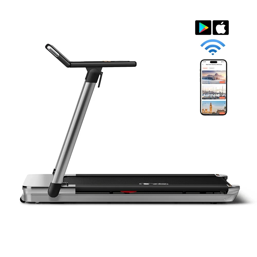 YPOO Smart Electric Folding Running Machine Factory Direct Sales Treadmill Walking Pad Treadmill Fitness With Foldable Function