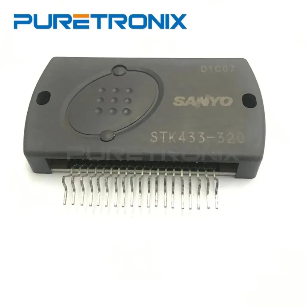 

STK433-320 Усилитель мощности звука