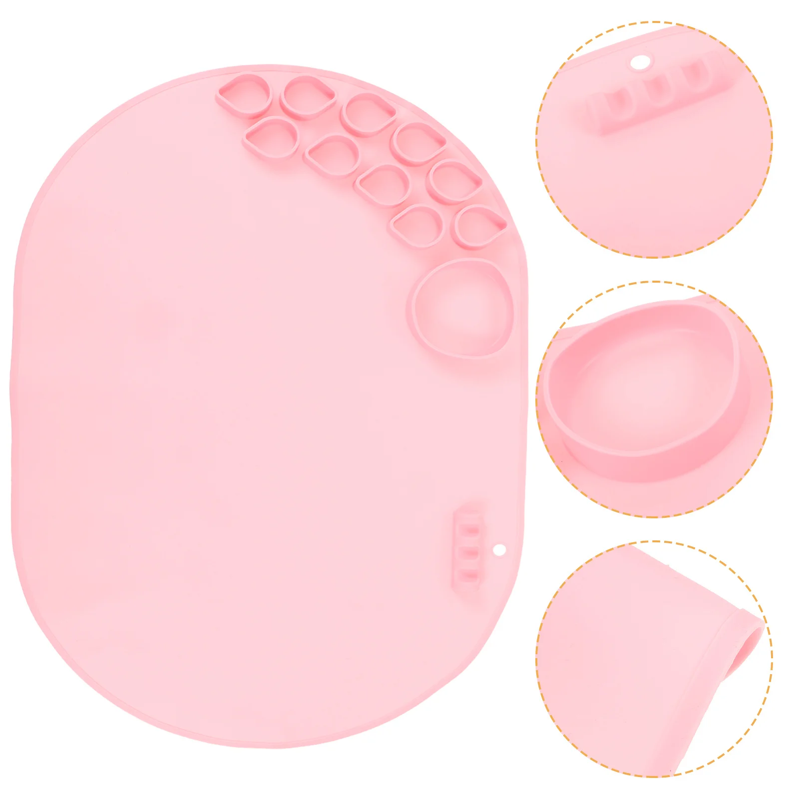 سيليكون الحرفية حصيرة غير لاصقة سيليكون اللوحة الوسادة DIY بها بنفسك المشاريع الفنية المائية الطين الحرفية راتنجات الايبوكسي اللوحة المجلس #3