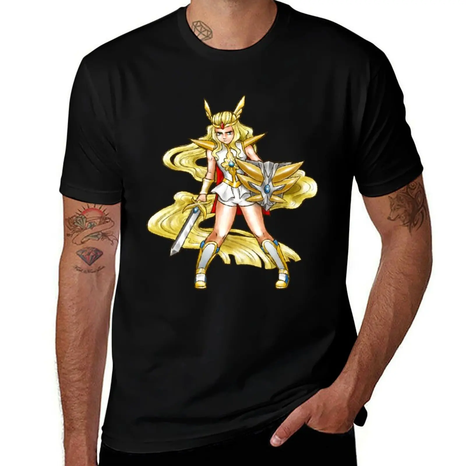 She-Ra, Power Princess of T-Shirt Sweat Absorbing Sports Tee Shirt