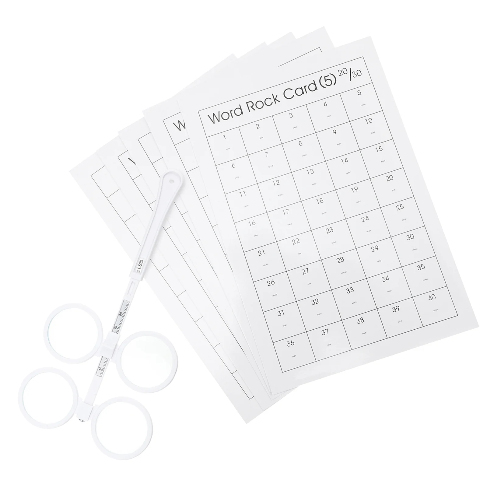 

Optical Flipper Plastic Optometry Flips Ophthalmic Lens Flips Lens Optometry Flipper