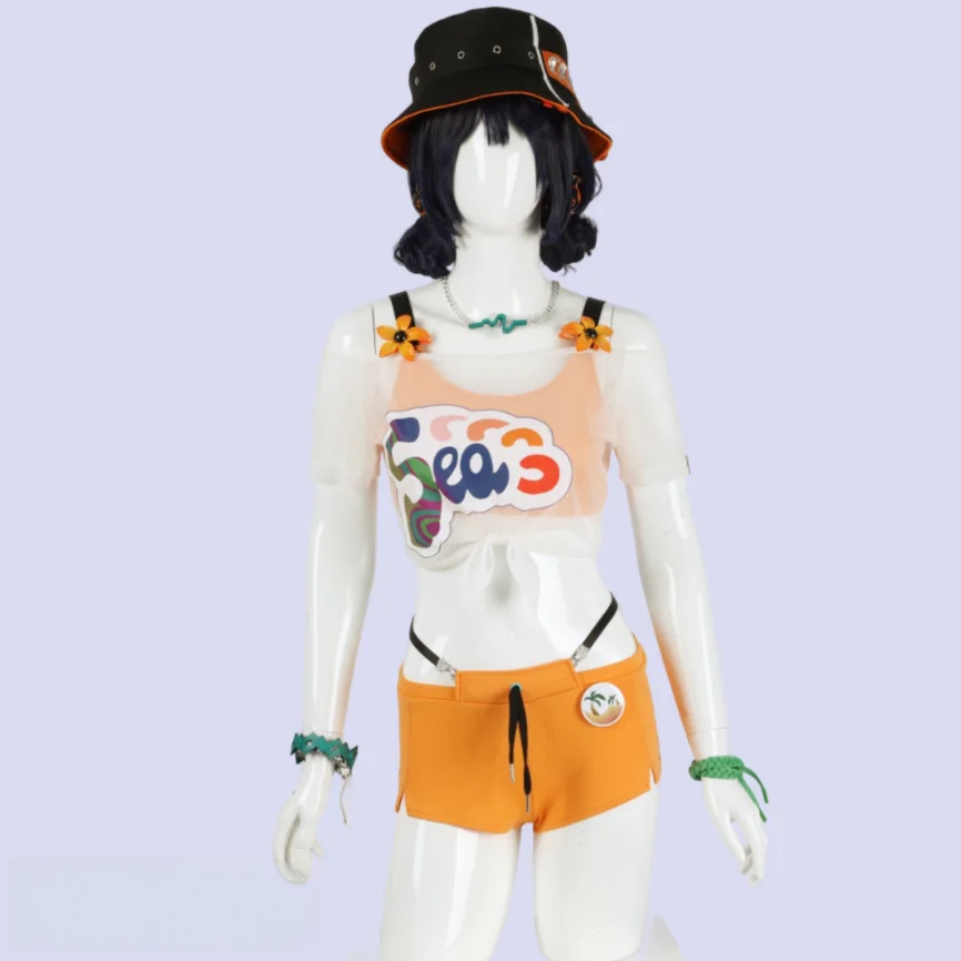 

Belle Cosplay Costume Zenless Halloween Carnival Party Clothing