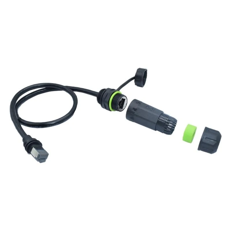 P82A Flexible Installation Cable For Gen3 Satellite To RJ45 Gigabit Adapter For Remote Work And Outdoor Efficient