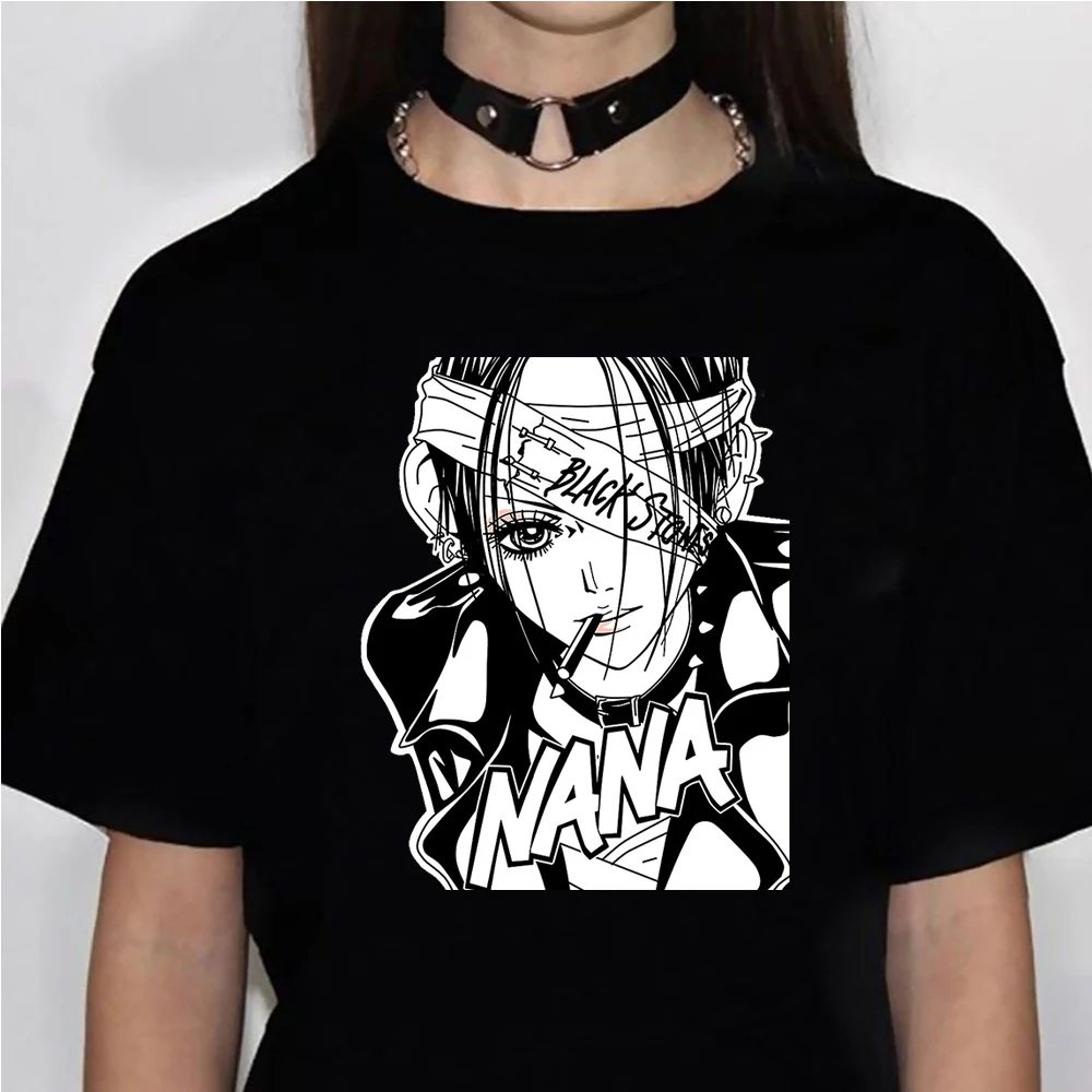 

Nana Osaki tshirt women Japanese funny streetwear t-shirts girl manga clothing