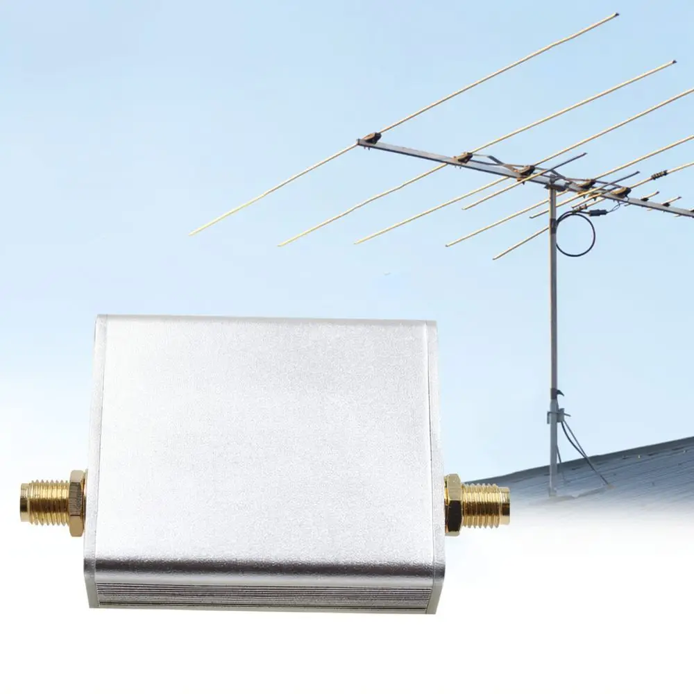 HT004 Low Noise Amplifier 20dB High Gain 100KHz 6GHz RF Module For Wireless Communication Front End Processing Equipment Parts