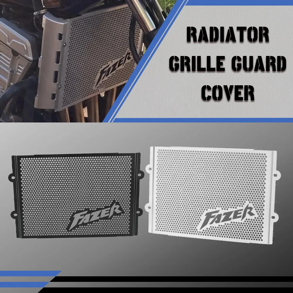 

FZS 1000 S Motorcycle FOR YAMAHA FZS1000 FAZER FZS 1000S Fazer FZ1 S N 2001 2002 2003 2004 2005 Radiator Guard Protector Cover