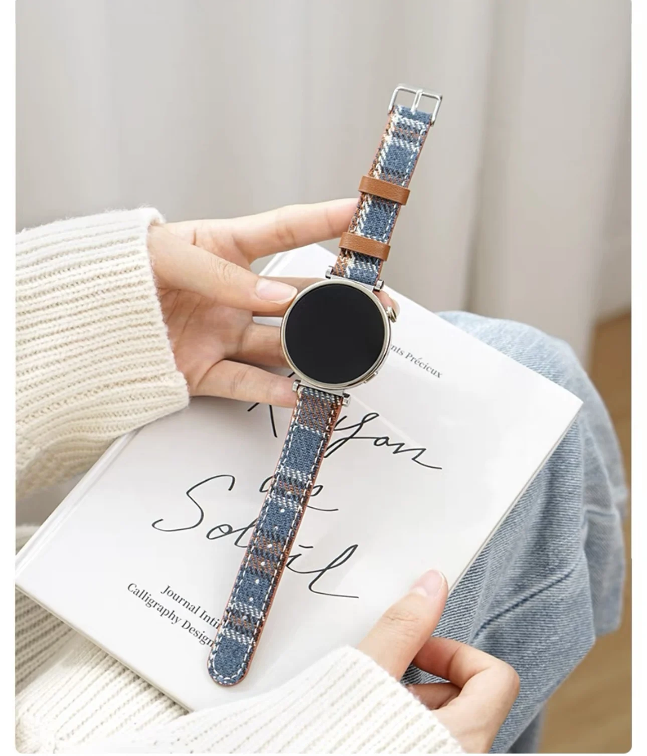 العالمي 20 مللي متر حزام الفرقة لساعة سامسونج جالاكسي 7 FE 5 برو 4 6 الكلاسيكية 44 مللي متر 40 مللي متر الرياضة سوار كوريا غالاكسي