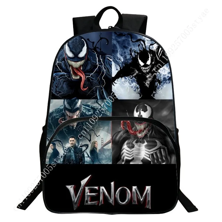 

Рюкзак Marvel Venom — Сумка через плечо по мотивам фильмов и сериалов «Мстители»