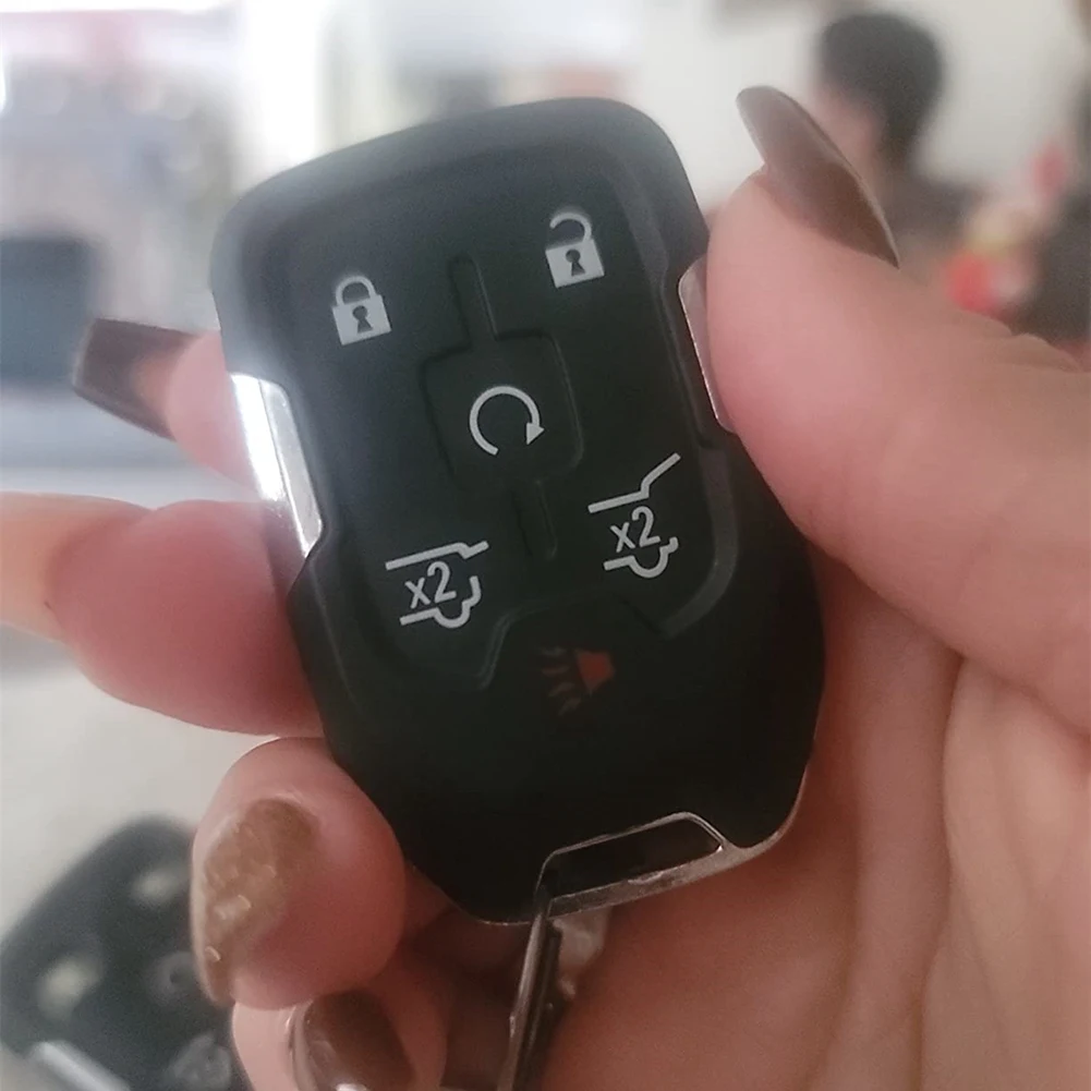 Control inteligente remoto de entrada sin llave de precisión para Suburban 2015-2020 GMC Yukon 2015-2020 Tahoe 2015-2019 HYQ1