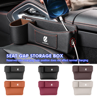 Car Seat Storage Box Console Side Pocket Organizer Cup Holder For Toyota Alphard Vellfire 10 20 30 Series 2020 2021 2022 2023