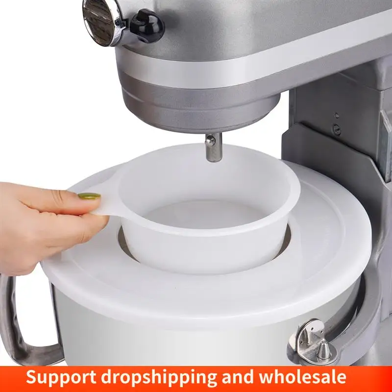 

AA86 2 шт. крышки чаши миксера для Kitchenaid 5,5-6QT чаши подставка для миксера брызговики крышки предотвращают разливание ингредиентов