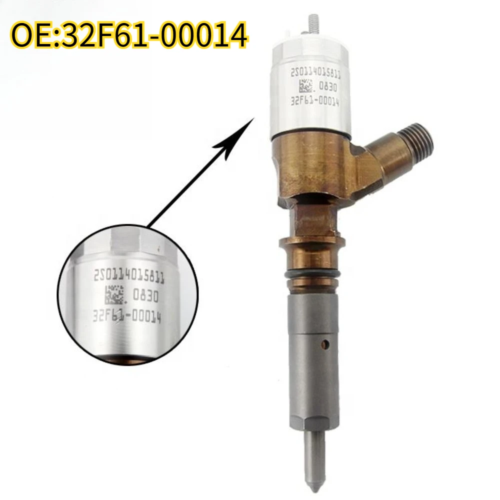

Original High quality New For 32F61-00014 Common Rail Fuel Injector For Excavator C4.2 C4.6 Engine 312D 313D 320D