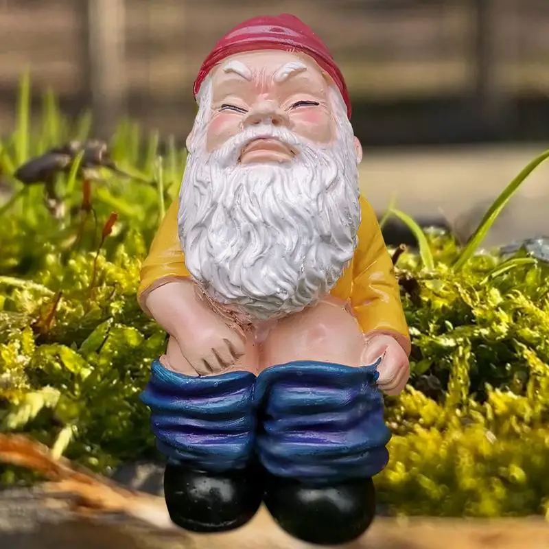 Grappige Tuin Kabouters Buitenbeelden Grappige Indoor Schattige Sculptuur Buitentuin Tuin Landschap Decoraties Geschenken