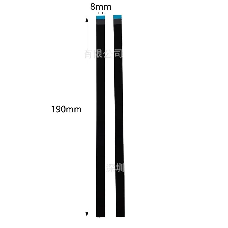 Laptop Screen Repair Frame Easy Pull Glue LCD Adhesive Strip Black Glue Does Not Damage The Screen 190-8-0.5mm