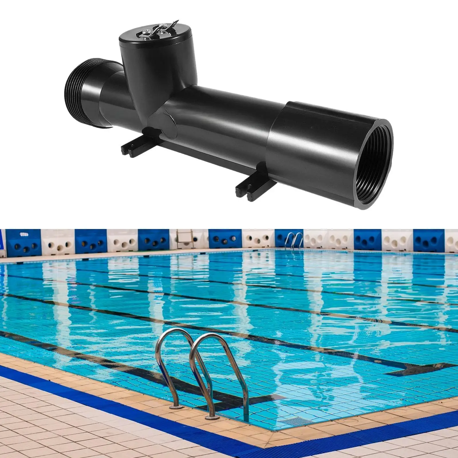 

Swimming Pool Chamber Part Swimming Pool Cleaner for Indoor Hot Tub Outdoor