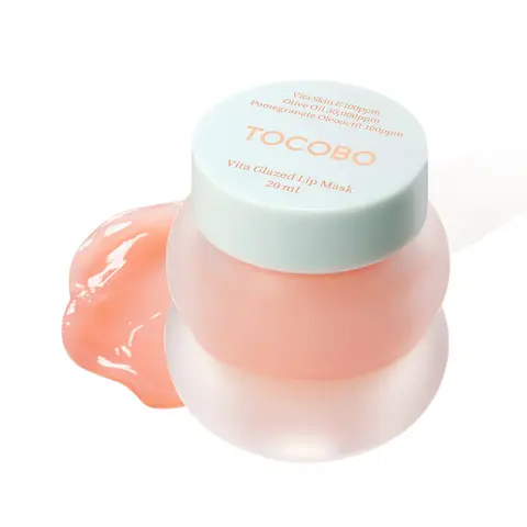 토코보 비타 글레이즈드 립 마스크 20ml / 109.5g 슈퍼 보습 나이트 케어, 입술에 녹는 간편한 워셔블 질감 토코보 비타 글레이즈드 립 마스크 20ml / 109.5g 슈퍼 보습 나이트 케어, 입술에 녹는 간편한 워셔블 질감
