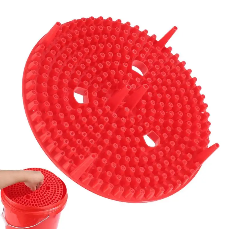 Car Washing Bucket Insert Car Wash Filter Automotive Tools Dirt Remover Cleaning Kits Car  Cyclone Dirt Trap Cyclonic Funnels