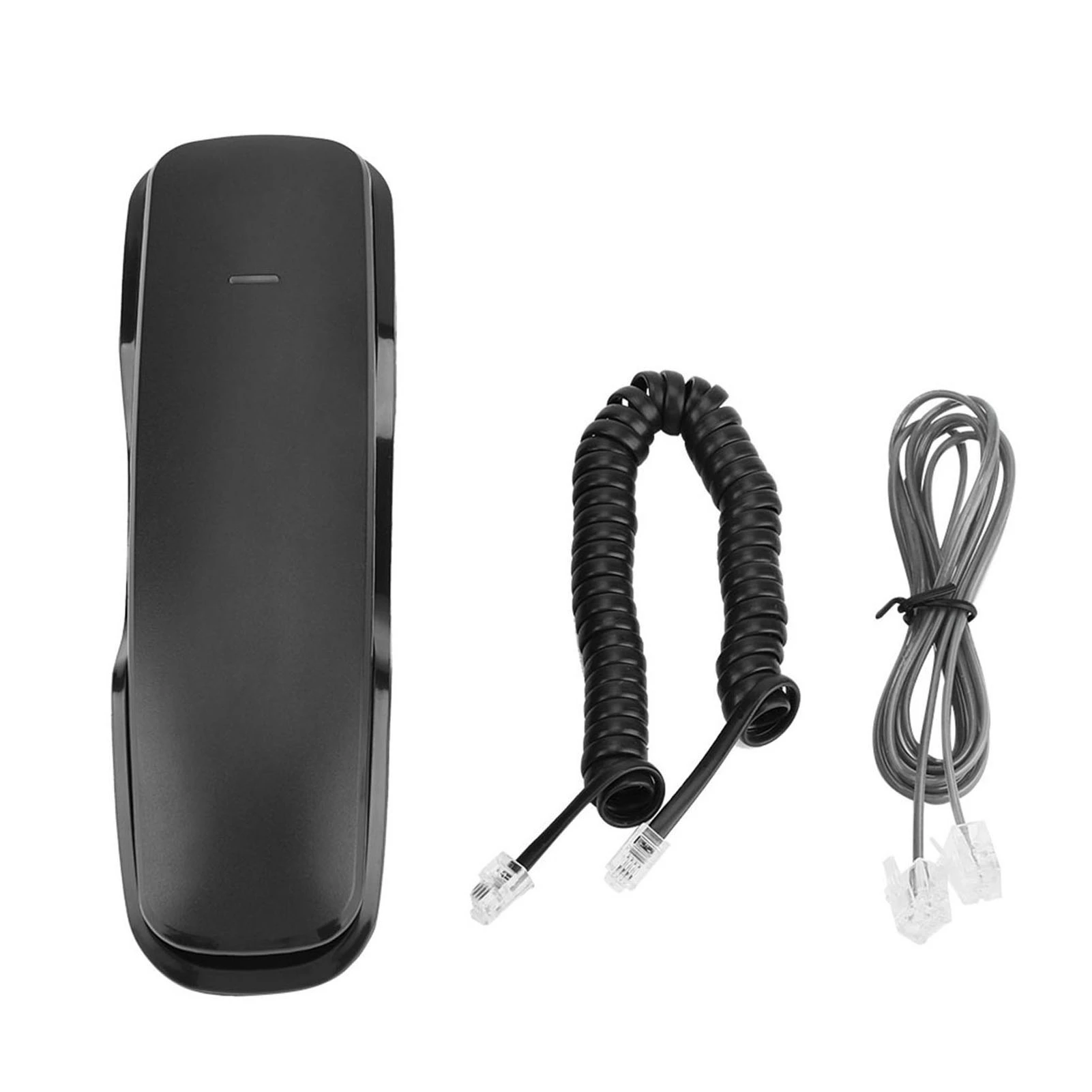 Noise Cancelling Wall Telephone Last Number Redial No Interference Wall Mounted TelephOne
