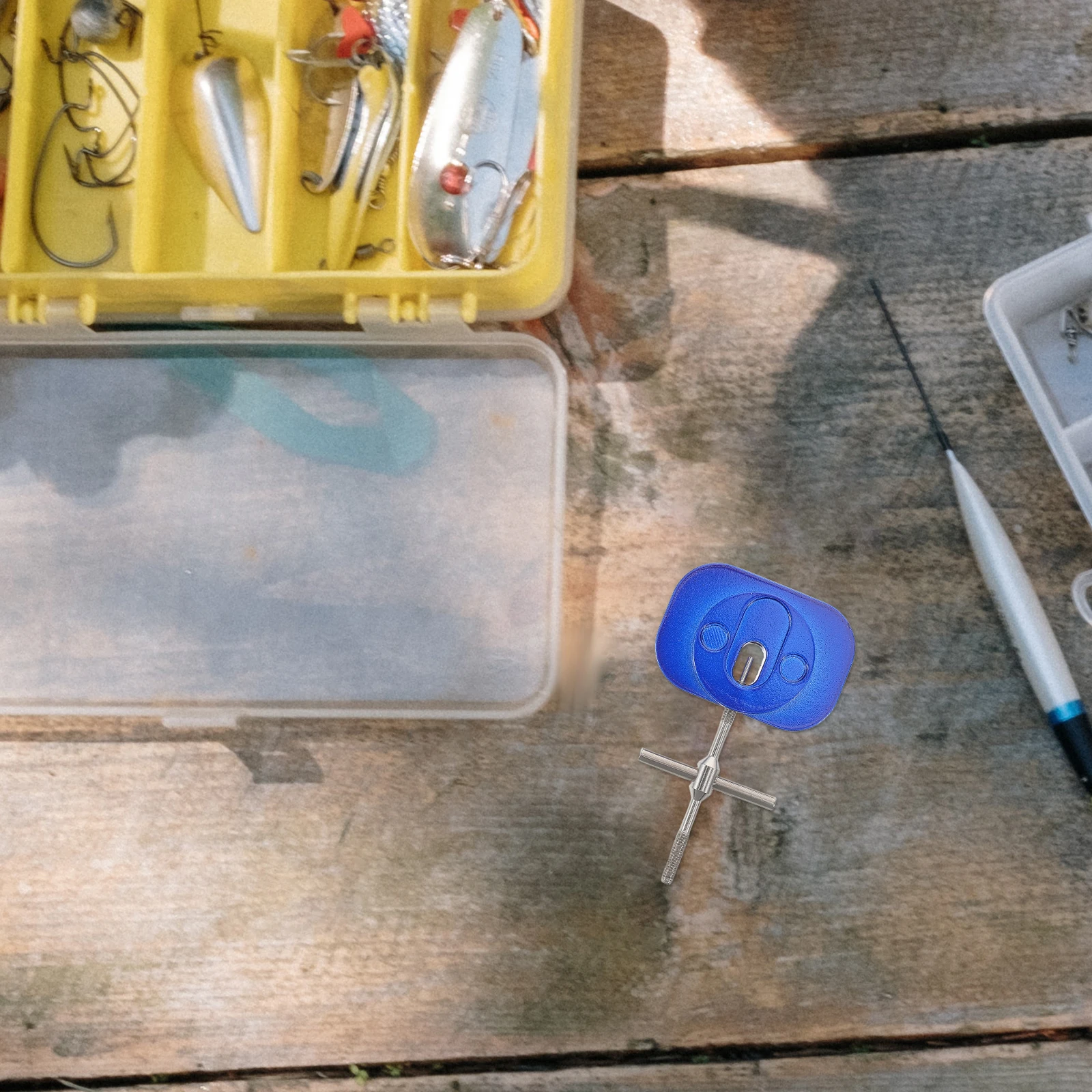 

1pc Aluminum Alloy Spool Bearing Remover Tool For Fishing Reels Quick Disassembly Efficient Line Cup Maintenance Reel Repair Kit