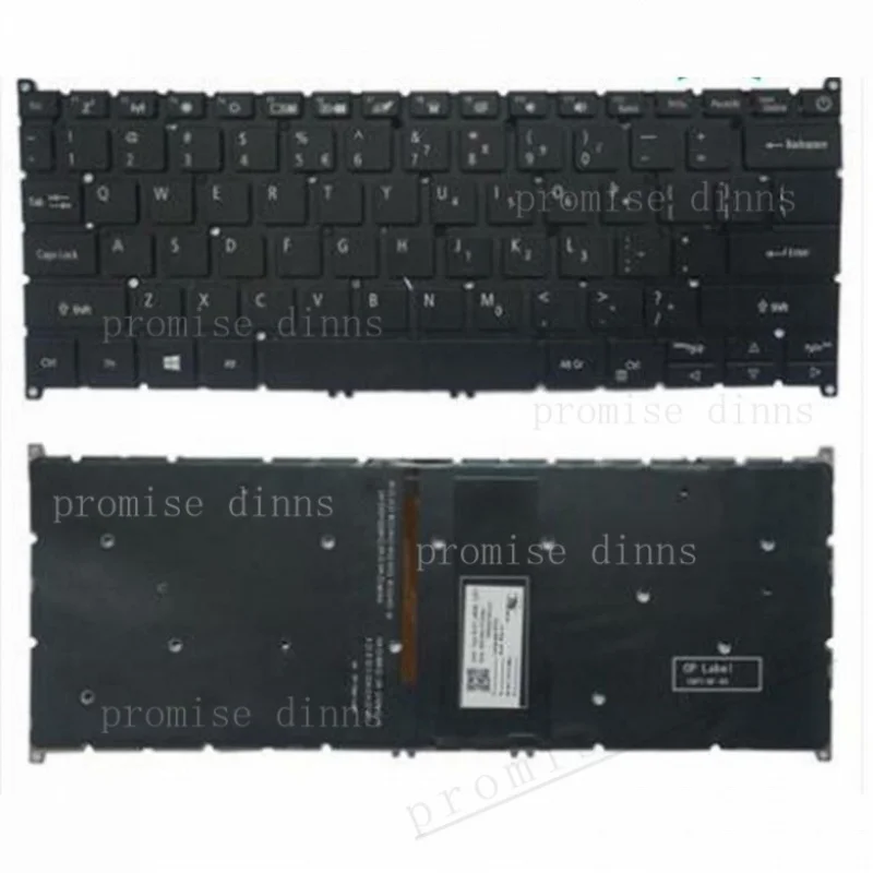 

M New Keyboard for Acer Swift3 S40-20 SF313-51 SF313-52 N18H2 with backlit