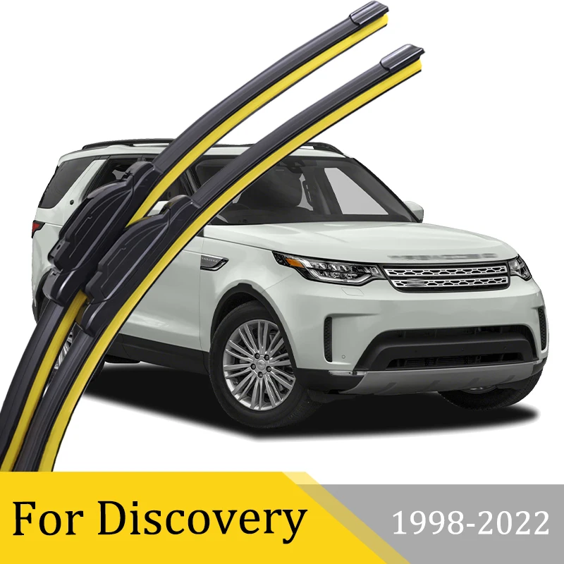 For Land Rover Discovery 2 3 4 5 Sport 1998-2022 Windshield Wiper Blade 2PCS Windshield Window Cleaning Car Accessories