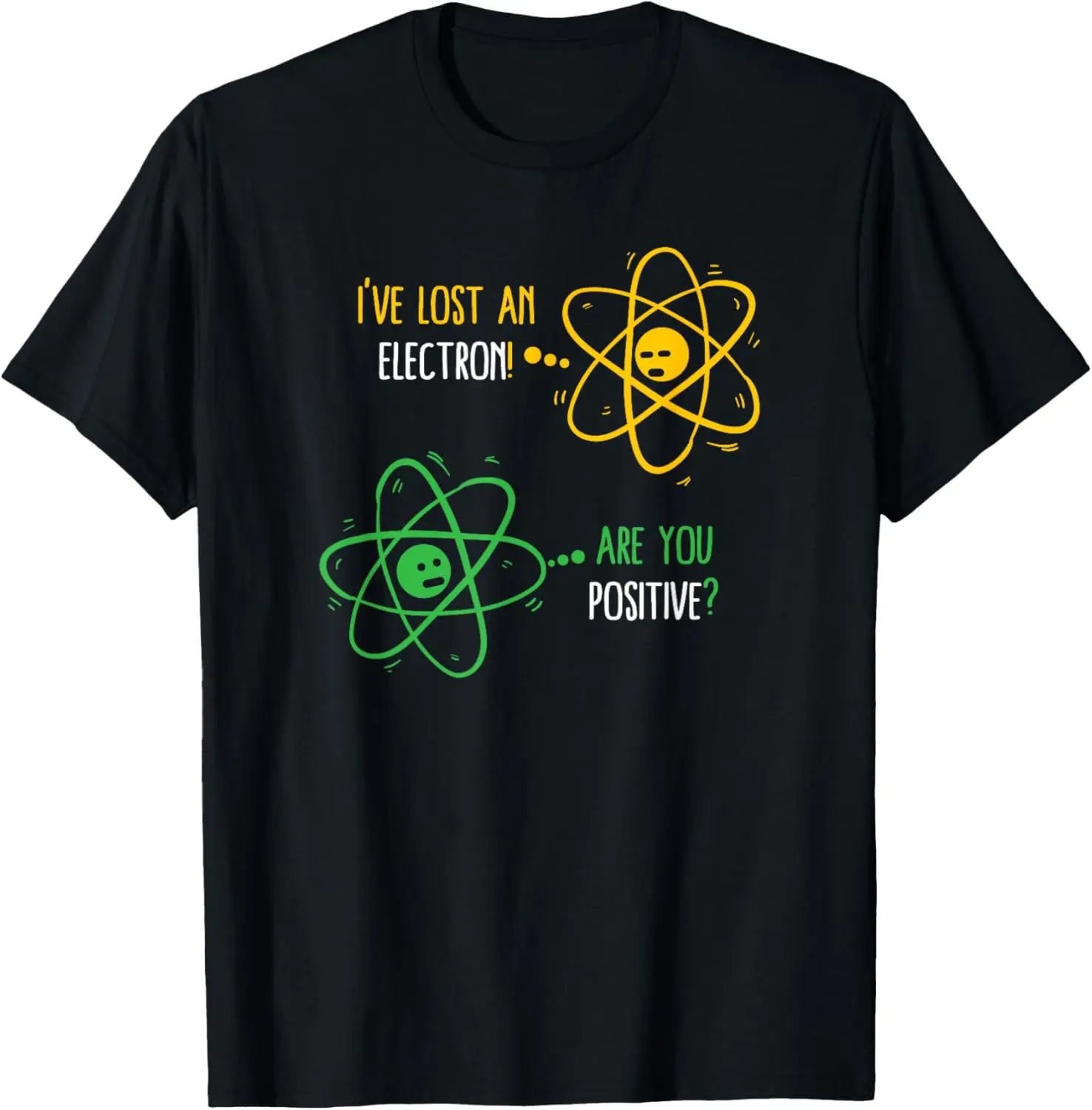 Chemistry Science Chemist Student Atom Funny T-Shirt