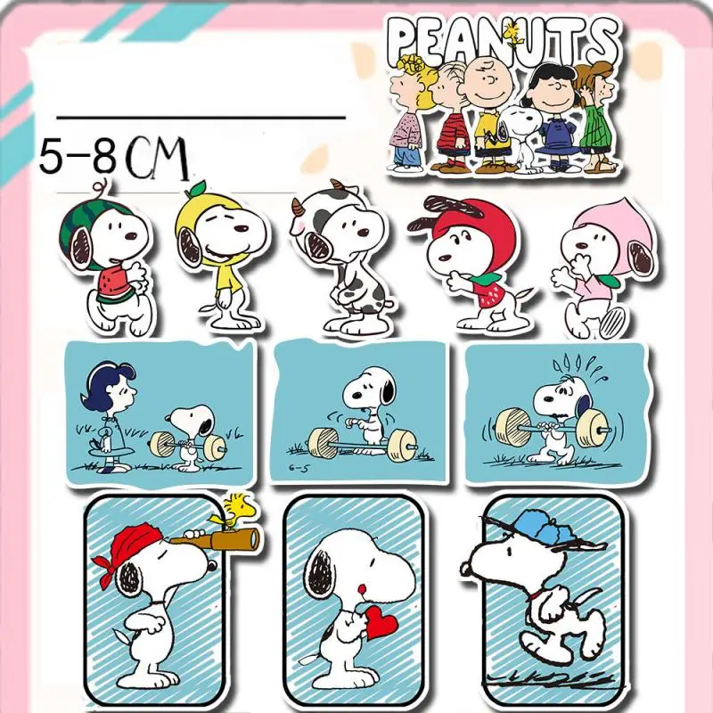 

Snoopy refrigerator sticker cartoon kitchen room decoration magnetic sticker Snoopys strong magnetic sticker magnetic sticker