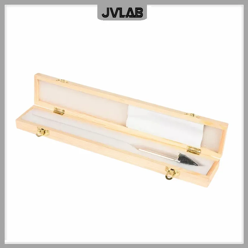 

Soil Density Hydrometer 0-60 Glass Float Gauge Densitometer Analyzer TM-85 A-type Length 35cm Wooden Packed Testing Certificate