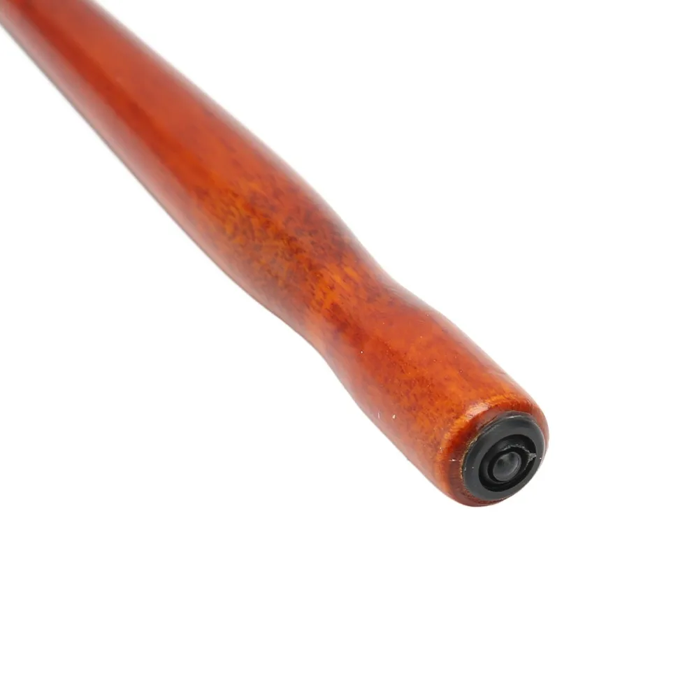 6PCS Dual Color Tones Comic Dip Pen Holder Original Wood Tone Red Wood Tone Cartoon Drawing Pen Pole Custom Combinable