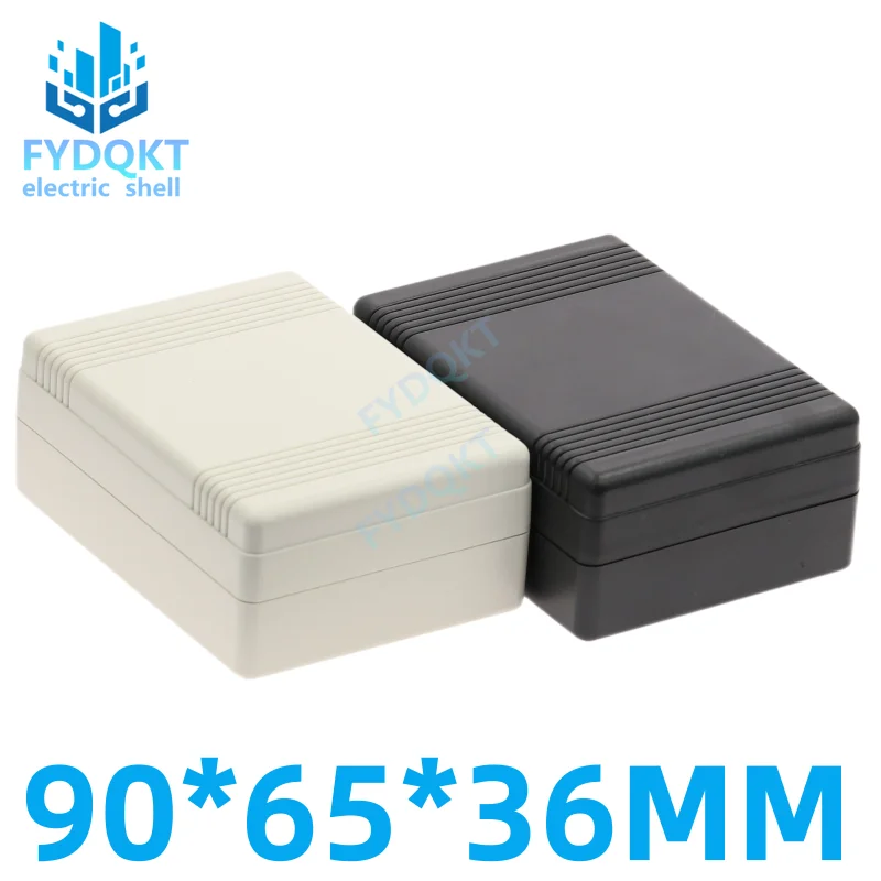 

1pcs ABS Plastic 90*65*36MM Project Boxes Storage Case Modular Switch Control Box Circuit Board Junction Box Power Shell