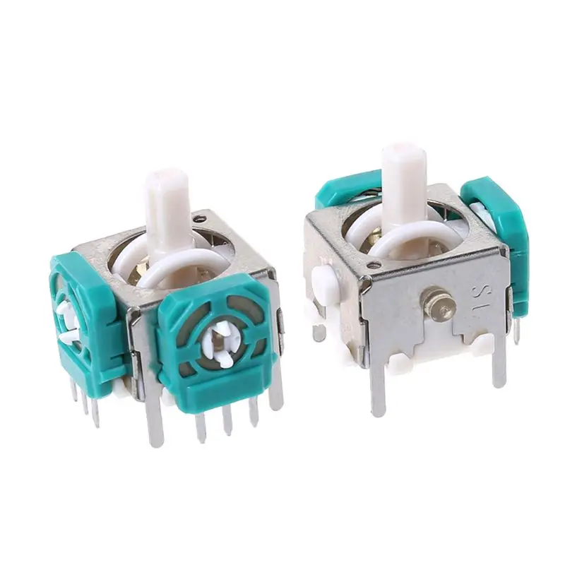 Y1UB 5 pezzi 3D joystick analogico modulo sensore accessori gioco per controller