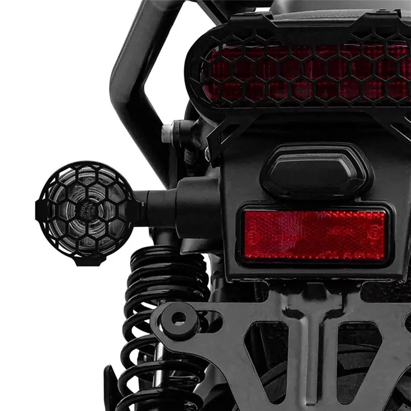 

Строго для Honda CL500 2023-2025, светодиодная вспомогательная крышка для фонаря, лампа для мотоцикла, указатель поворота, задний фонарь, защита решетки