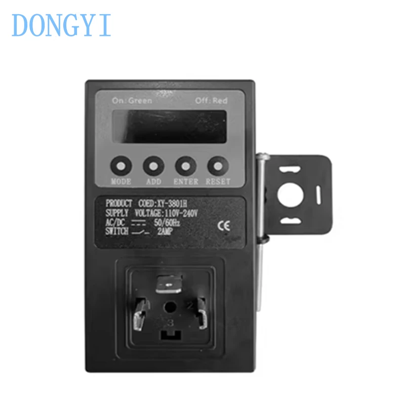 Drain Valve Timer XY3801H XY3801L AC110-240V DC7-36V OFF/ON 1sec-99hrs