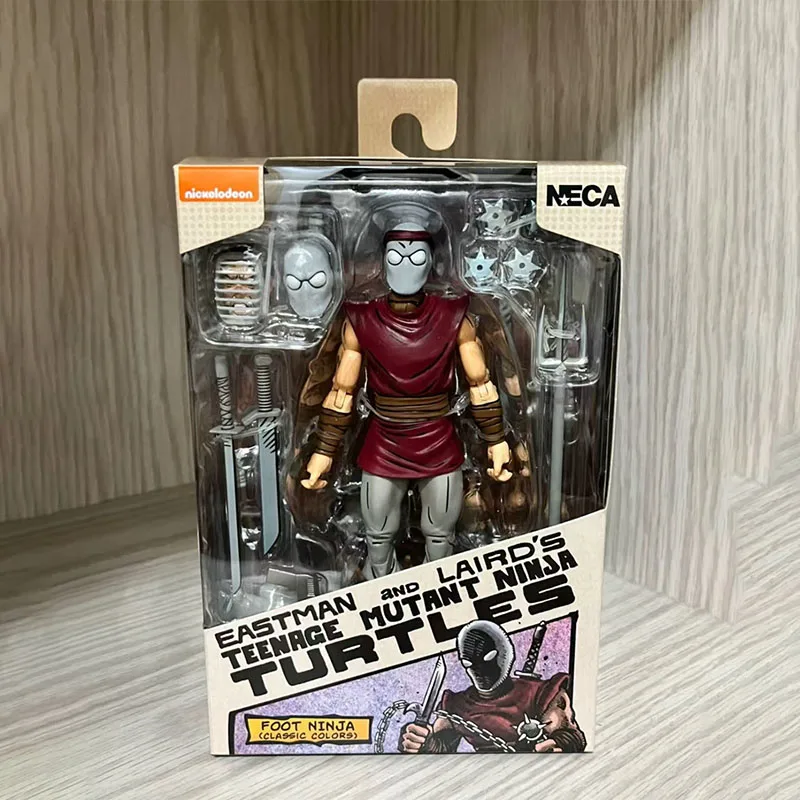 Figurine d'Action de la raq Originale, Tortues Tmnt, Shf, UlOscar Slash, Michelangmirmatatello, Leonardo, Raphaël, Anime, Jouets Cadeaux, en Stock