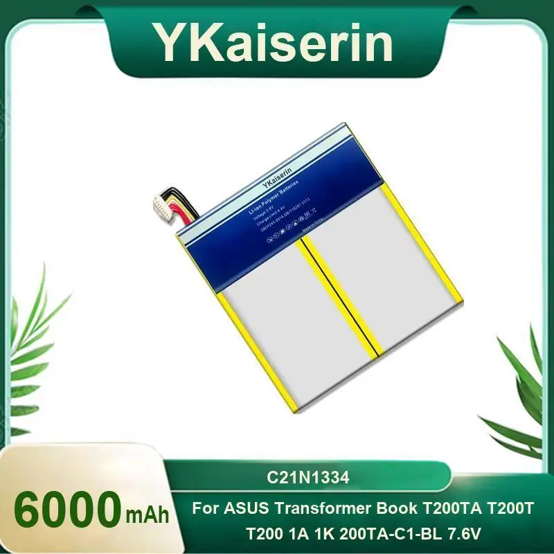 

Tablet Battery C21N1334 6000Mah For Asus Transformer Book T200TA T200T T200 1A 1K 200TA-C1-BL PC