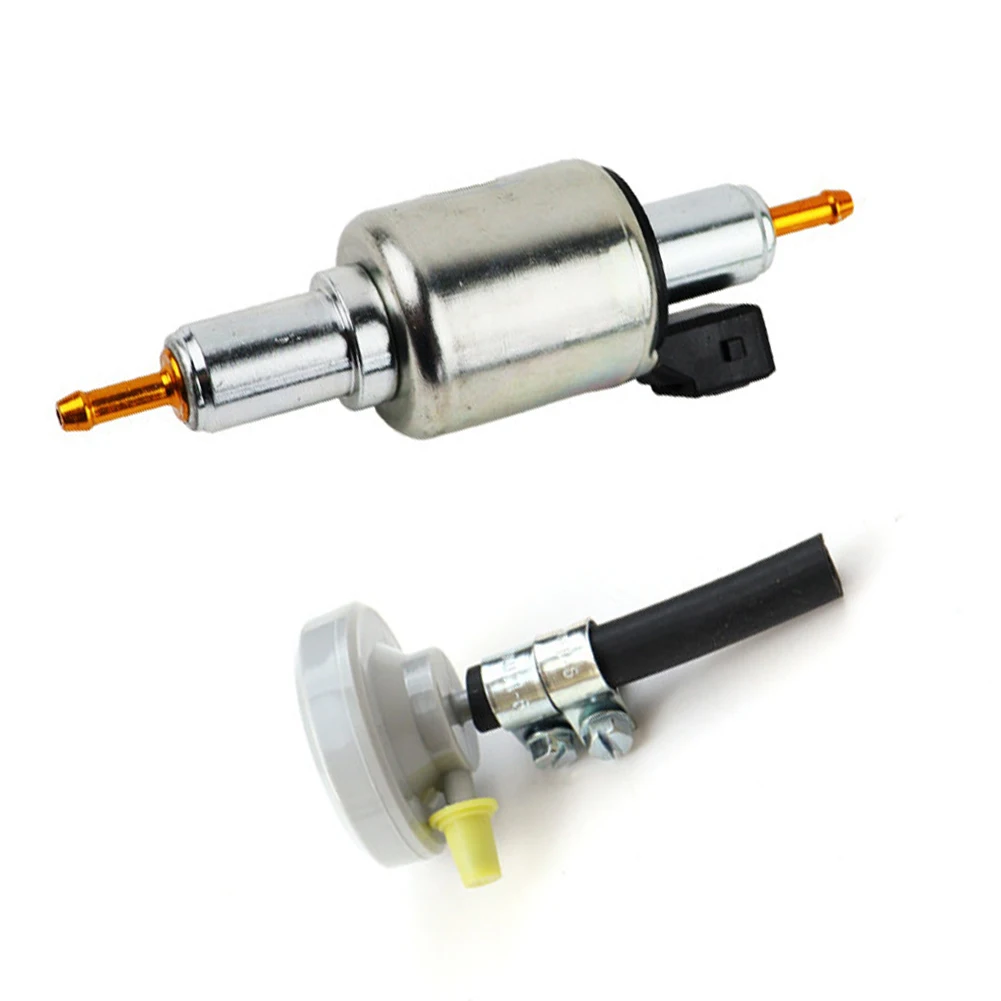 

Дизельный топливный насос для автономного отопителя 12В/24В с импульсным дозированием и демпфером насоса, совместимый с двигателями воздушных отопителей