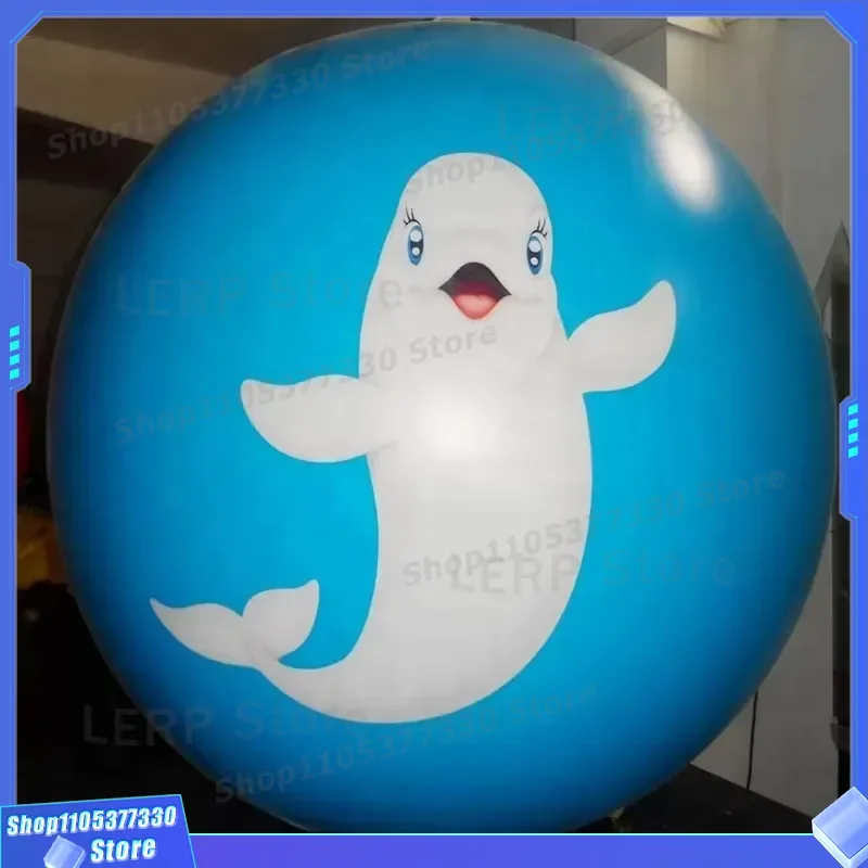 Giant Inflatable Helium Balloons Custom Logo Large Size Low Price Advertising Air Balloon For Event Party Decoration