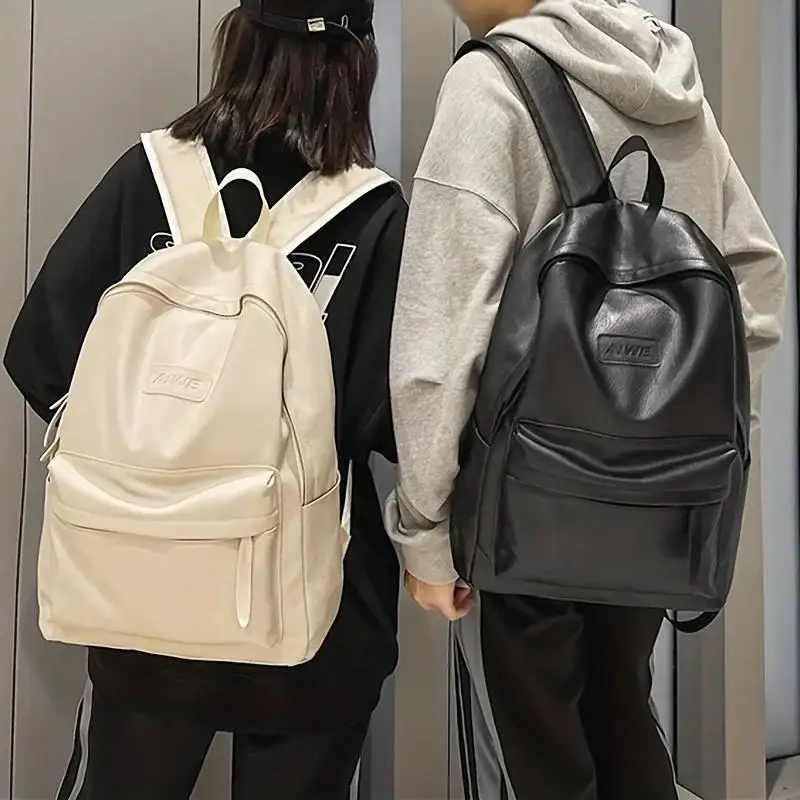 

Computer Laptop Bag, Vintage Preppy Style School Backpack, Fashionable Travel College Rucksack